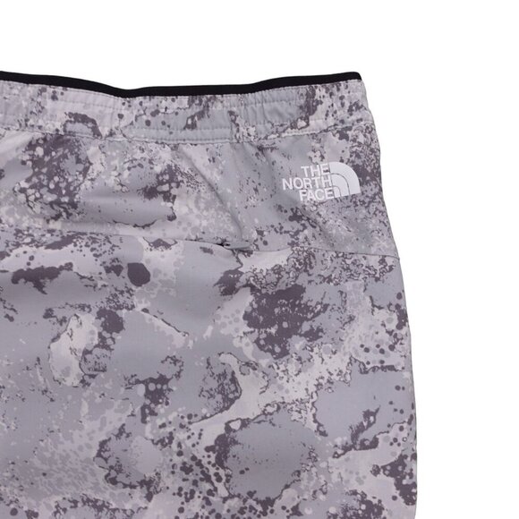 NWT The North Face Wander Shorts 2.0 Sz Big 5X Gray Moss Camo Print High Rise - Picture 3 of 12